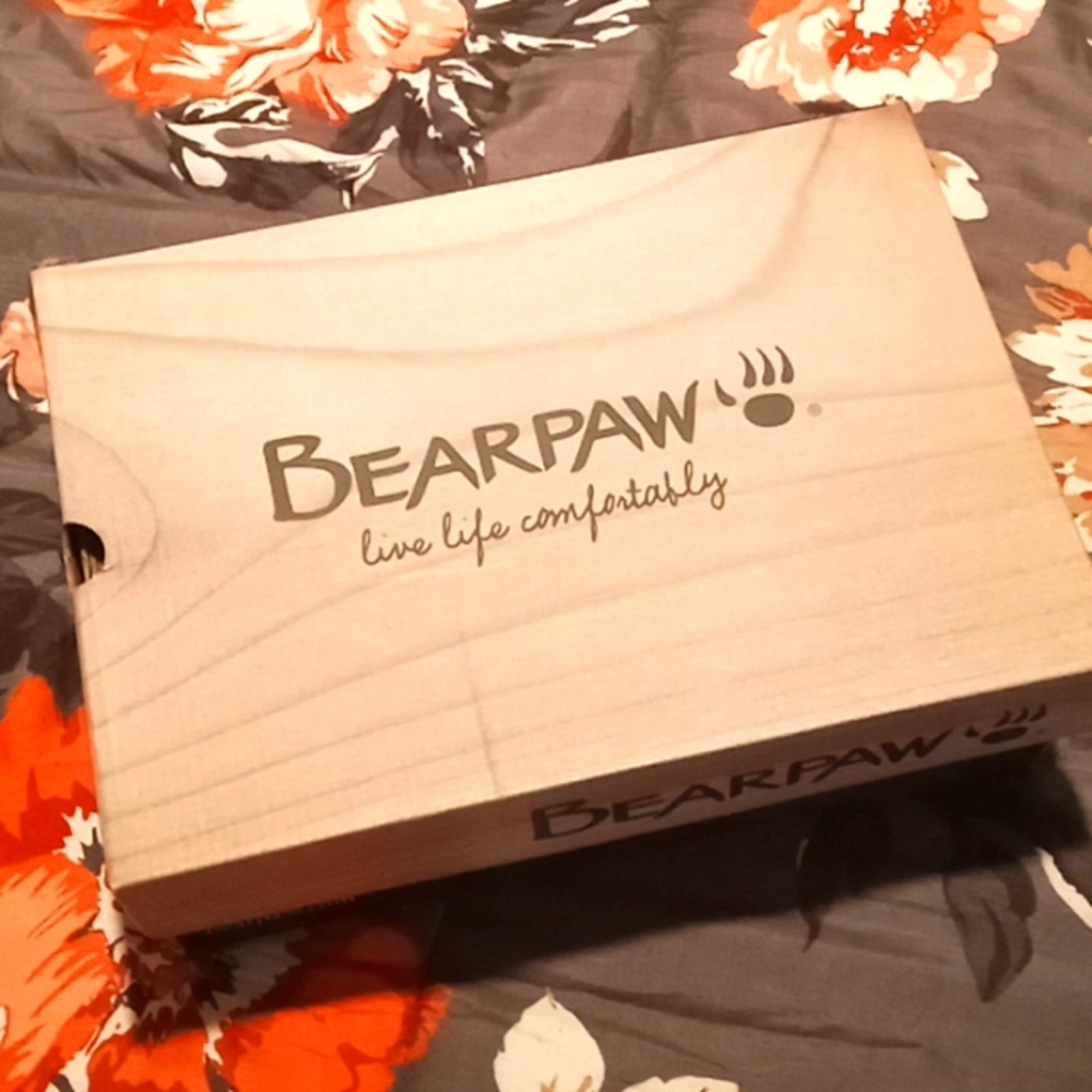 Bearpaw Womens Juniper Lo Gray Hiking Shoes Size 9.5